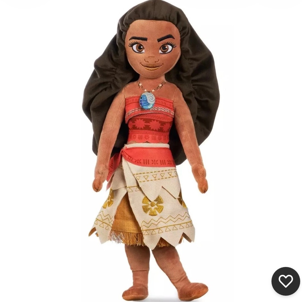 Original Authentic Disney Moana Plush Doll